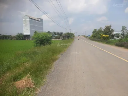 Bán rẻ 4.170m2 đất gò công tiền giang, mt đường tỉnh 872b nhựa, có 2.000m2 thổ, sổ riêng 5,6 tỷ tl