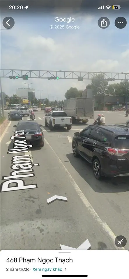 Bán đất mặt tiền phạm ngọc thạch gần ngã 4 mỹ phước tân vạn