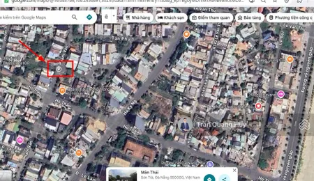 Bán lô góc 2 mặt tiền phạm vấn tân phú 2, sơn trà, đà nẵng