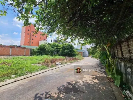 Đất mt đường hẻm vườn lài apđ q12. dt 119m2 giá chỉ 1,85tỷ cách cầu sắt apđ chỉ 1km, giá ngợp