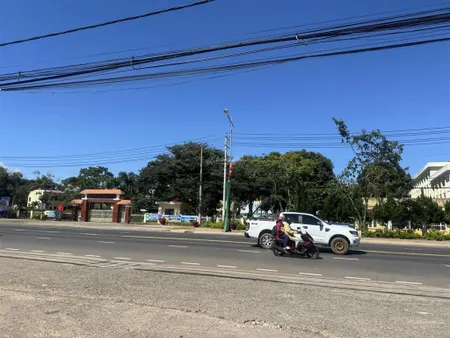 Bán 1443m2 đất mặt tiền ql 20 tại khu trung tâm đắc địa của tt liên nghĩa, đức trọng, lâm đồng