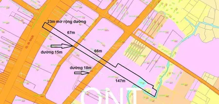 Bán đất mặt tiền ql56 nghĩa thành, châu đức