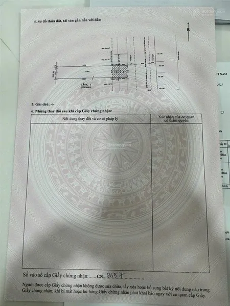 Bán lô đất mặt tiền đường số 8 giáp tân phú xây dựng tự do 4,1x24m, sổ hồng, 8.3 tỷ