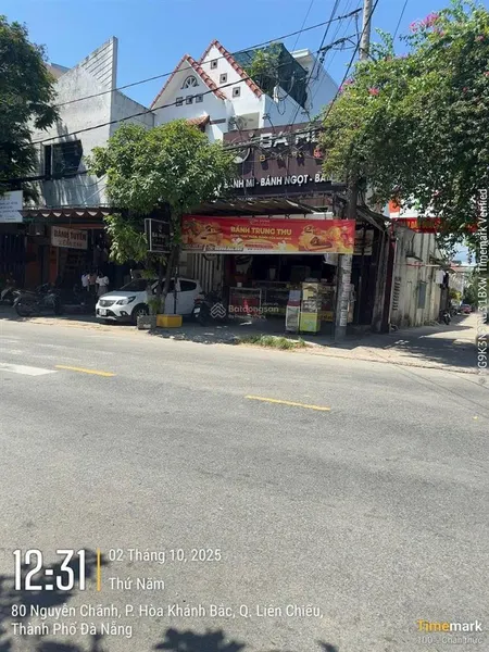 Bán lô góc 2 mặt tiền đường nguyễn chánh trục kinh doanh thông biển quận liên chiểu, tp đà nẵng
