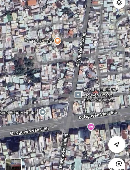 Bán đất 3 mặt tiền đường nguyễn hoàng đà nẵng, giá ưu đãi 9,75 tỷ, 75,4m2