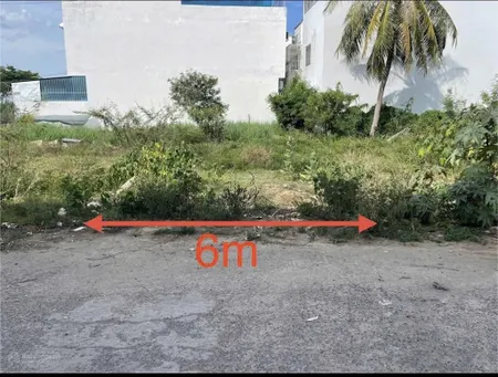 A624. bán đất mặt tiền quy đông phú trung, vĩnh thạnh 2 tỷ 750 triệu