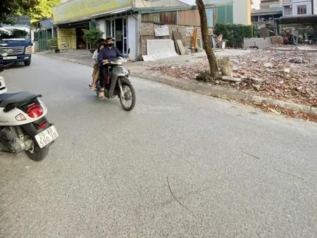 Đất mặt ngõ lý sơn, hàng xóm himlam ngõ thông ô tô tránh nhau, kinh doanh đỉnh cao, mặt tiền 5m