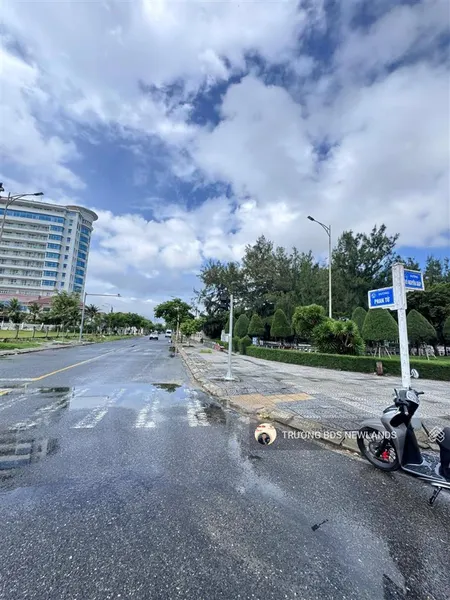 Bán 276m2 đất mặt tiền đường phan tứ thông võ nguyên giáp biển mỹ khê