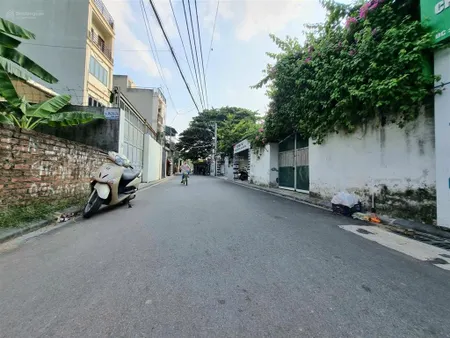 Bán đất xuân khôi, cự khối, long biên, 256m2, mt 9m, giá 20.5 tỷ, ô tô tránh biệt thự vườn xanh mát
