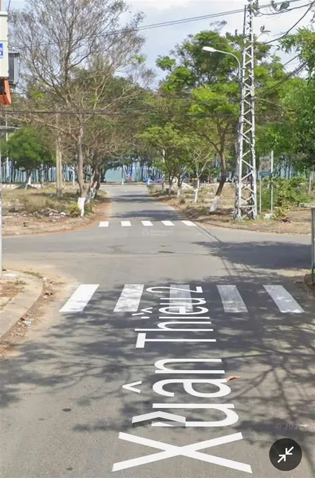 Bán đất tại xuân thiều 2, 5,25 tỷ, 102 m2, mặt tiền 5m, ngõ 5,5m cách biển 50m