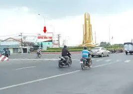 Bán gấp lô đất mặt tiền đường huỳnh thị đức,tp. tân an, 5x20, full thổ, shr, 1.1 tỷ. 0867 990 ***