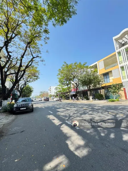 Bán đất đẹp 2 mặt tiền đường 15m trần nhân tông kinh doanh tốt quận sơn trà