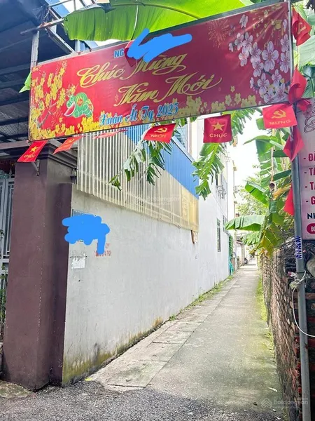 Bán đất phố liễu giaivăn cao. 50m2, mặt tiền 7.5m. lô góc 2 thoáng, sang. cách ô tô chỉ 60m.
