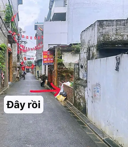 Bán gấp đất đẹp võ chí công 35m² mặt tiền 4,2m ngõ thông thoáng gần ô tô nhỉnh 5 tỷ