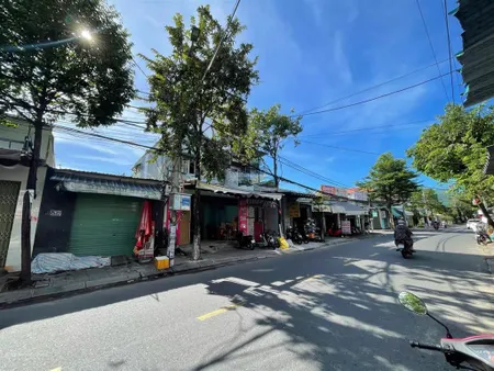 Bán đất mặt tiền kinh doanh sấm uất tôn đản 104m2 gần chợ hoà an cẩm lệ