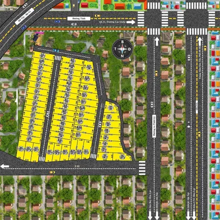 Bán đất ngã tư lục quân xã hoà lạc mới 100m2 mt 6m chỉ nhỉnh 3 tỷ sẵn sổ, 0977 514 ***