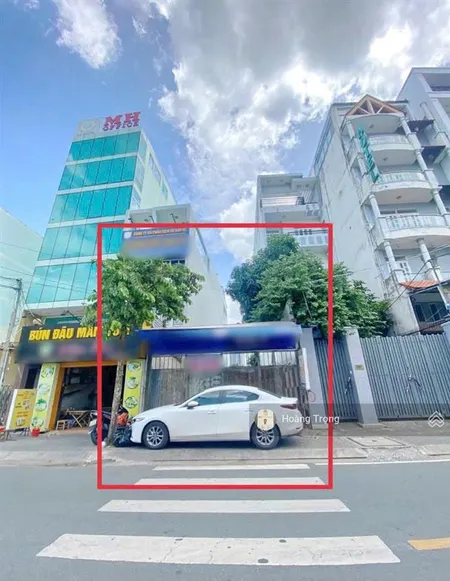 Hàng hiếm! giá ưu đãi! mt lý phục man ( 5,8x25m ), 125m2 giá bán 16 tỷ tl ( gpxd hầm + 6 tầng )