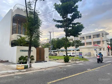 Bán gấp lô góc 2mt 167m đường hoàng bình chính đối diện ub phường hòa hải, gần biển non nước giá rẻ