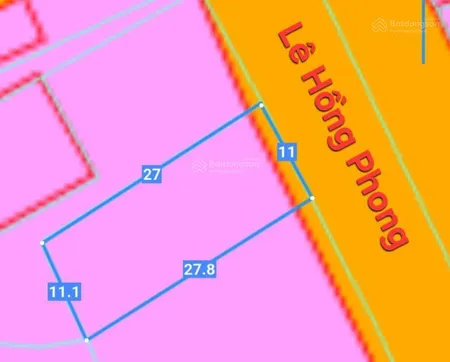 Mặt tiền kinh doanh lê hồng phong, phú lợi, 11x26 thổ cư 150m vị trí buôn bán sung nhất giá tốt