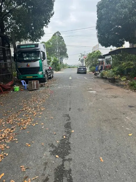 Bán đất mặt tiền đường số kdc p5 tp tân an. đường cực đẹp