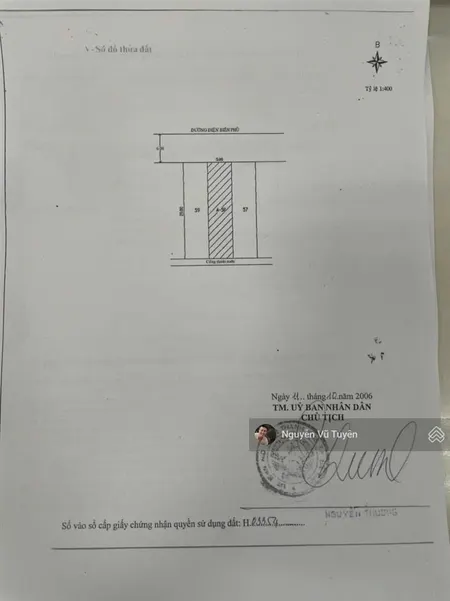 Bán 300m2 mặt tiền đường điện biên phủ vị trí cực đẹp đang cho thuê 150 tr/tháng