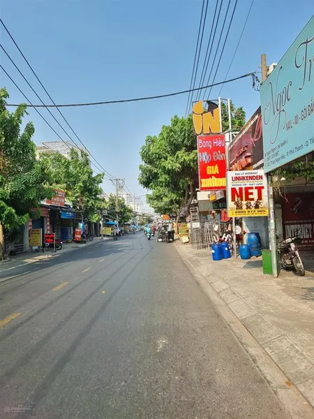 Bán đất mặt tiền thoại ngọc hầu (7.2x17m), giá 13.9 tỷ quận tân phú