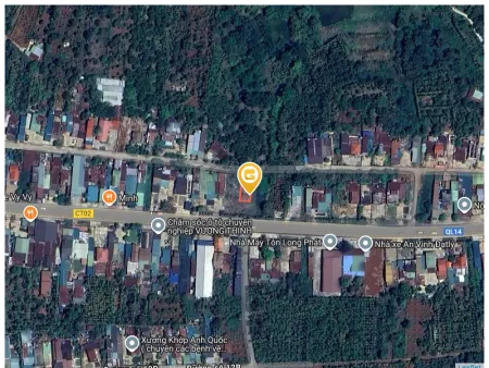 Bán đất 250.5m² ngang 10m giá 5 tỷ Phường Tân An