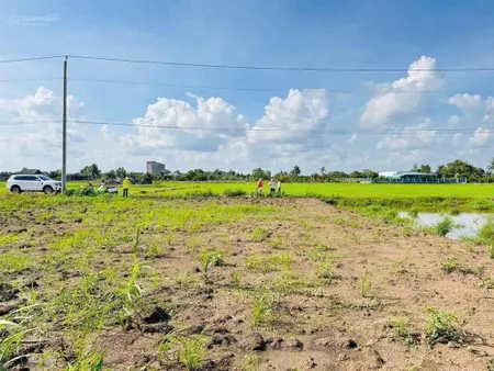 Bán đất tại xã lạc tấn, 1,29tỷ, 1486m2, mặt tiền 6m, pháp lý đầy đủ. cất nhà vườn nghỉ dưỡng hết ý