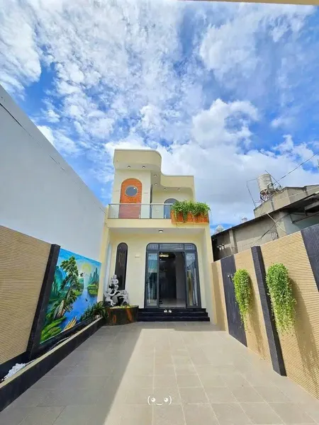 NHÀ LẦU SIÊU ĐẸP NGAY KDL BỬU LONG CÁCH BIÊN HOÀ 7P ĐI XE