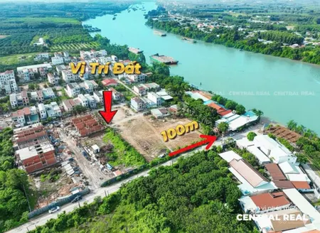 Bán đất view sông mặt tiền kinh doanh buôn bán phường tân triều