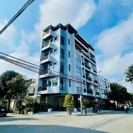 Bán lô góc 2mt đường phạm vấn nguyễn đức an ngay sát biển dt 185m2 (10x18.5m) xây cực đẹp