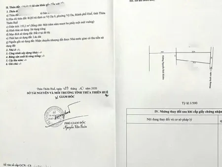 Mặt tiền đường 19m nguyễn sinh khiêm, vỹ dạ. cách phạm văn đồng 200m