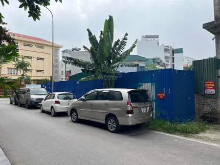 Bán đất nguyễn xiển, thanh xuân, hà nội, 13,9 tỷ, 75m2, sđcc, mt 5m, 2 mặt tiền, vỉa hè, ô tô tránh