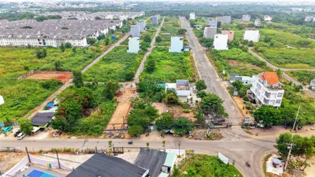 Bán lô đất mặt tiền đường bưng ông thoàn ngang 6m, lộ giới đường dự phóng 30m