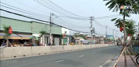 Cần bán 760m2 mặt tiền nguyễn cửu phú có 500m2 đất ở