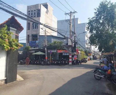 Bán lô đất thổ cư góc 2mt đường kế bên phạm văn đồng mặt tiền đường 41 đang là quán cf có doanh thu