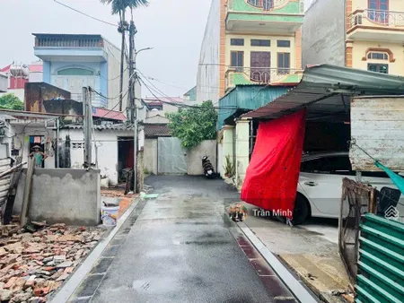 Bán đất đẹp vị trí vàng đông anh, giá bán 86tr/m2. diện tích 126.3m2 mặt tiền = hậu
