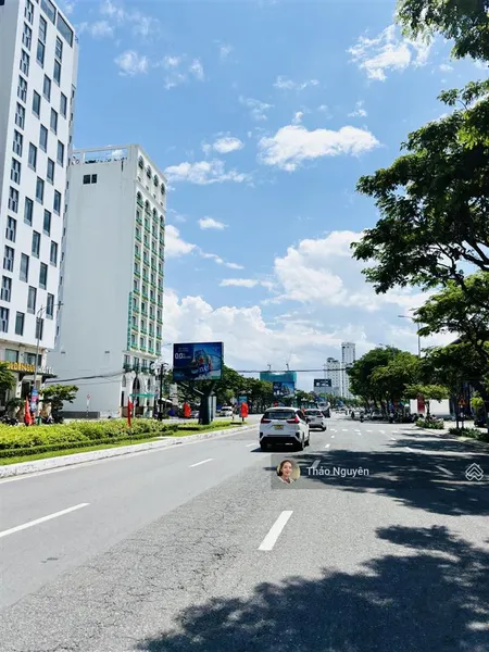 Bán đất mặt tiền hoàng sa diện tích 440m2 đối diện bãi tắm mân thái giá đầu tư, 0905 001 ***