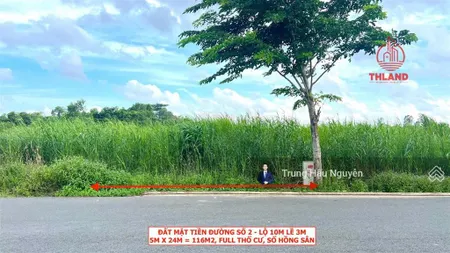 Đất mặt tiền trục chính khu dân cư đường 3/2 nối dài, đầy đủ tiện ích, lộ 16m, 5x24m full thổ cư sh