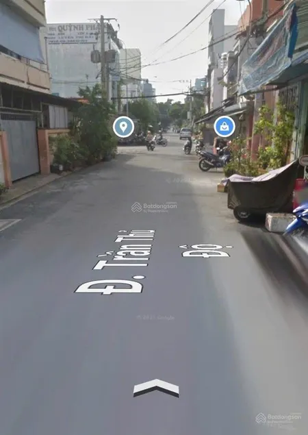 Bán gấp lô đất mt 10m trần thủ độ, tân phú, nở hậu 6 9m, giá chỉ 7,3 tỷ tl