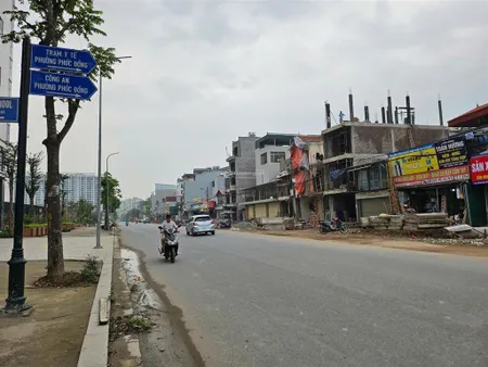 Bán gấp mảnh đất m đường nguyễn lam, tân thụy, phúc đồng, 235m2, mt 10m, sđcc, 50,6 tỷ, 0981 312 ***