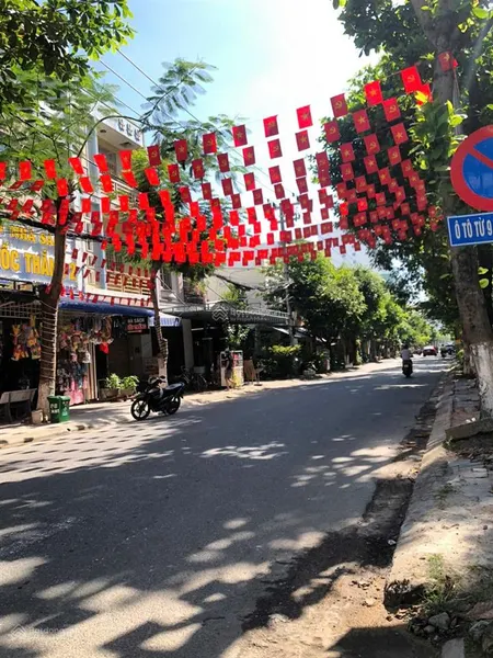 Bán lô góc 2mt 107m2 hồ nguyên trừng và nguyễn hành, khuê trung , cẩm lệ