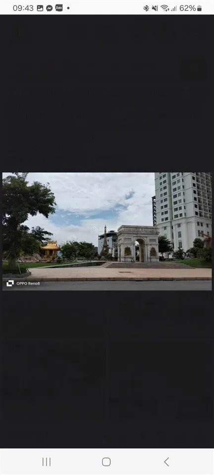 Hàng hiếm bán lô đất 2 mặt tiền siêu đẹp diện tích khủng vị trí đắc địa