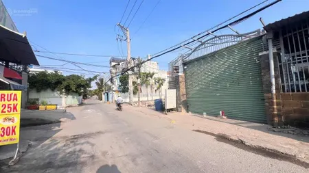 Bán đất mặt tiền đường an phú đông 3 71.4m2, thổ cư 60.3m2 giá 5.8 tyt đường thông