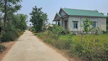 KQH Mong A, (Vinh Thái, cũ ) Phú Gia - Phú Vang - TP Huế
-Diện tích 200m giá 499 triệu