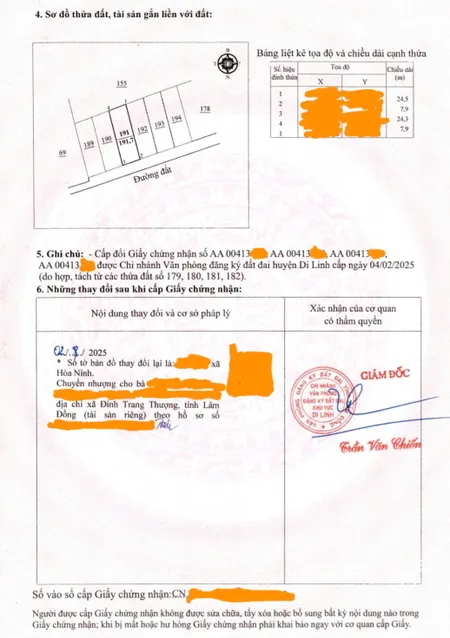 191M² THỔ CƯ, VỊ TRÍ LÕI DI LINH!