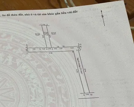 Bán đất 71m² ngang 3.50m Xã Thiên Lộc
