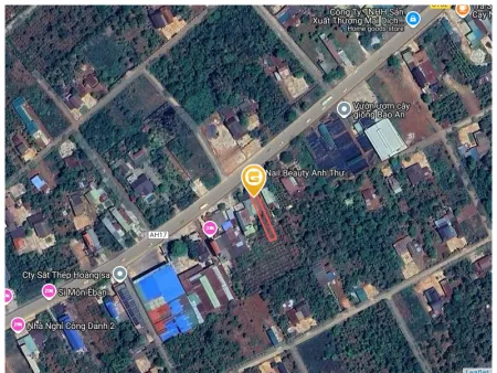 Bán đất 319m² ngang 6m giá 3.2 tỷ Xã Cuôr Đăng