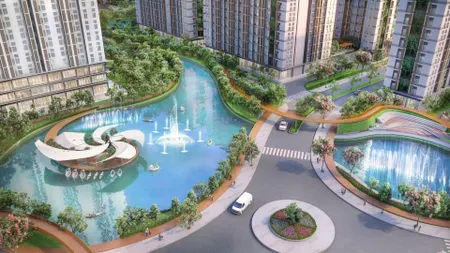 CĂN HỘ CAO CẤP LIỀN KỀ KCN BONCHEN & VÀNH ĐAI 3 CHỈ VỚI 179 TRIỆU (15%) ĐẾN KHI NHẬN NHÀ, ÂN HẠN GỐC LÃI 24 THÁNG