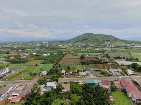 774m2 mặt tiền Dt724 Xã Tân Hội. Lâm Đồng chỉ 4ty99